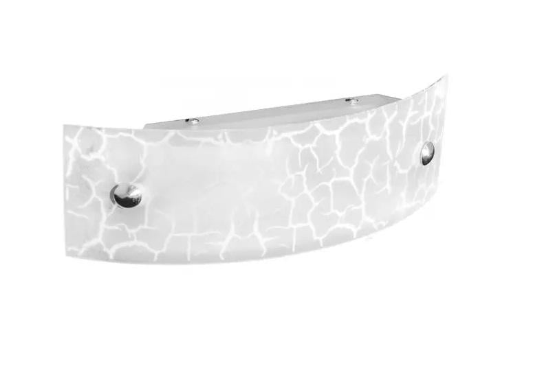 Світильник бра Vesta Light 45х10 см накладний монтаж з візерунком Е27 Білий (38422) Світильник бра Vesta Light 45х10 см накладний монтаж з візерунком Е27 Білий (38422)