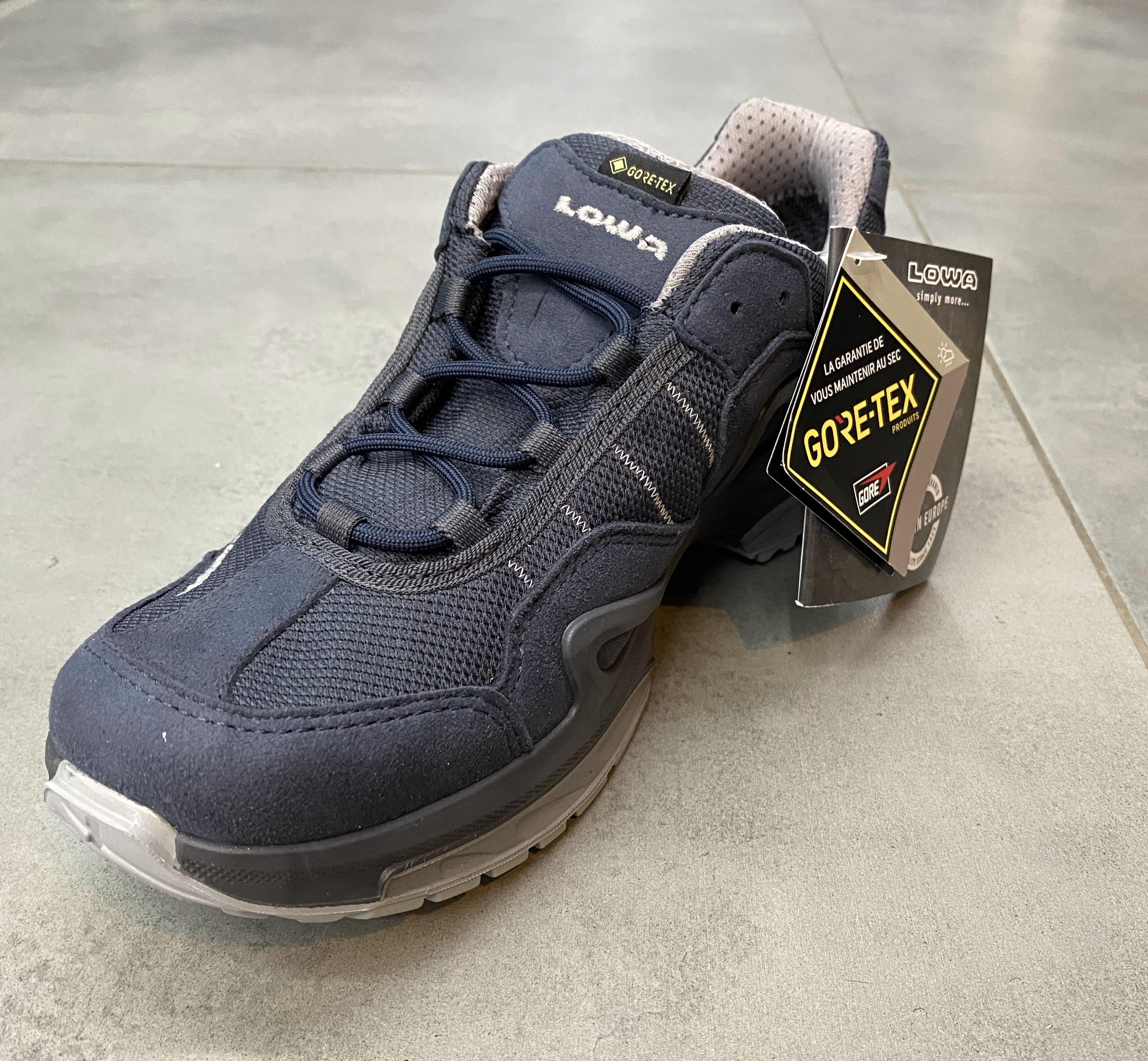 Кроссовки трекинговые Lowa Gorgon Gtx Ws р. 37 г. Синий (27919379)