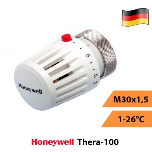 Термоголовка HONEYWELL Thera-100 серії T1000 М30х1,5 (T1002W0) - фото 2