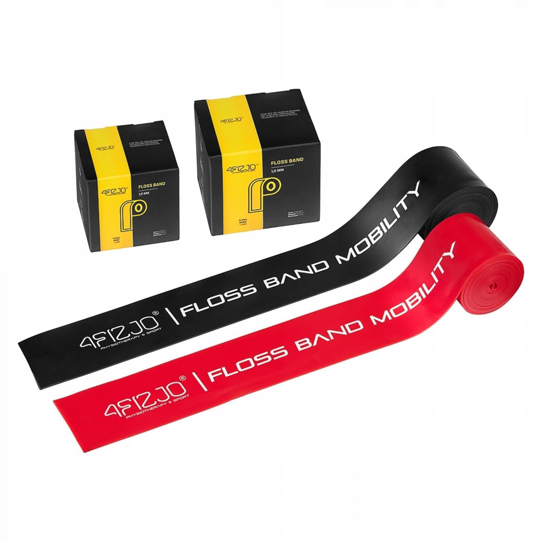 Лента эластичная для флоссинга 4FIZJO Floss Band 207x5 см 2 шт. (4FJ0137) Лента эластичная для флоссинга 4FIZJO Floss Band 207x5 см 2 шт. (4FJ0137)