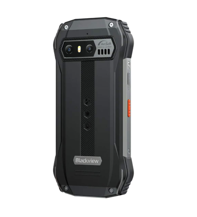 Смартфон Blackview N 6000 SE 4/128 Гб 4G/NFC/IP69K Black (24788203) - фото 5