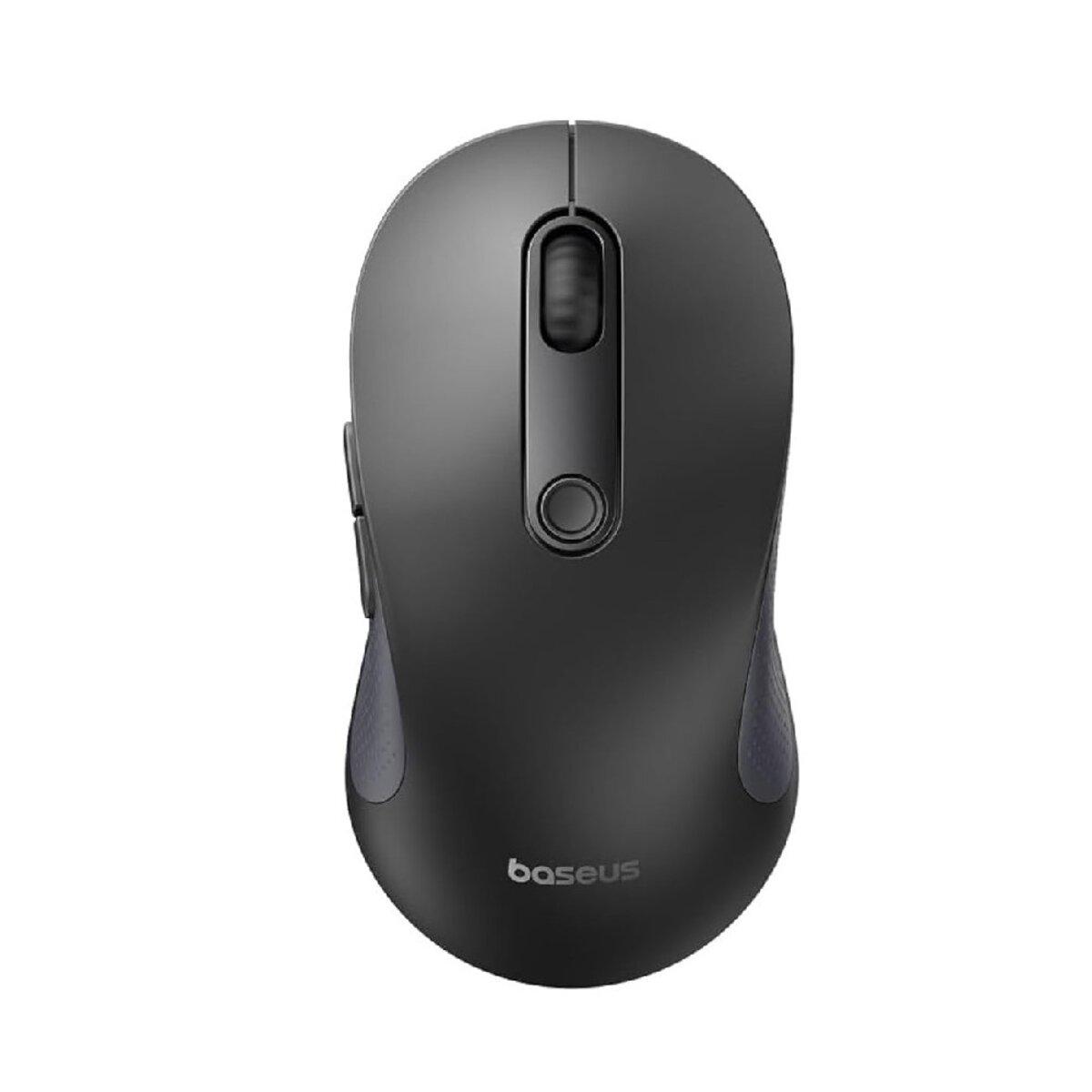 Компьютерная мышка беспроводная BASEUS F02 Ergonomic 4000dpi Black (B01055505111-01)