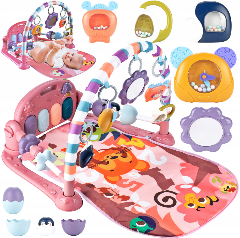 Килимок розвиваючий з піаніно MalPlay 60x76 см - фото 11 Килимок розвиваючий з піаніно MalPlay 60x76 см - фото 11