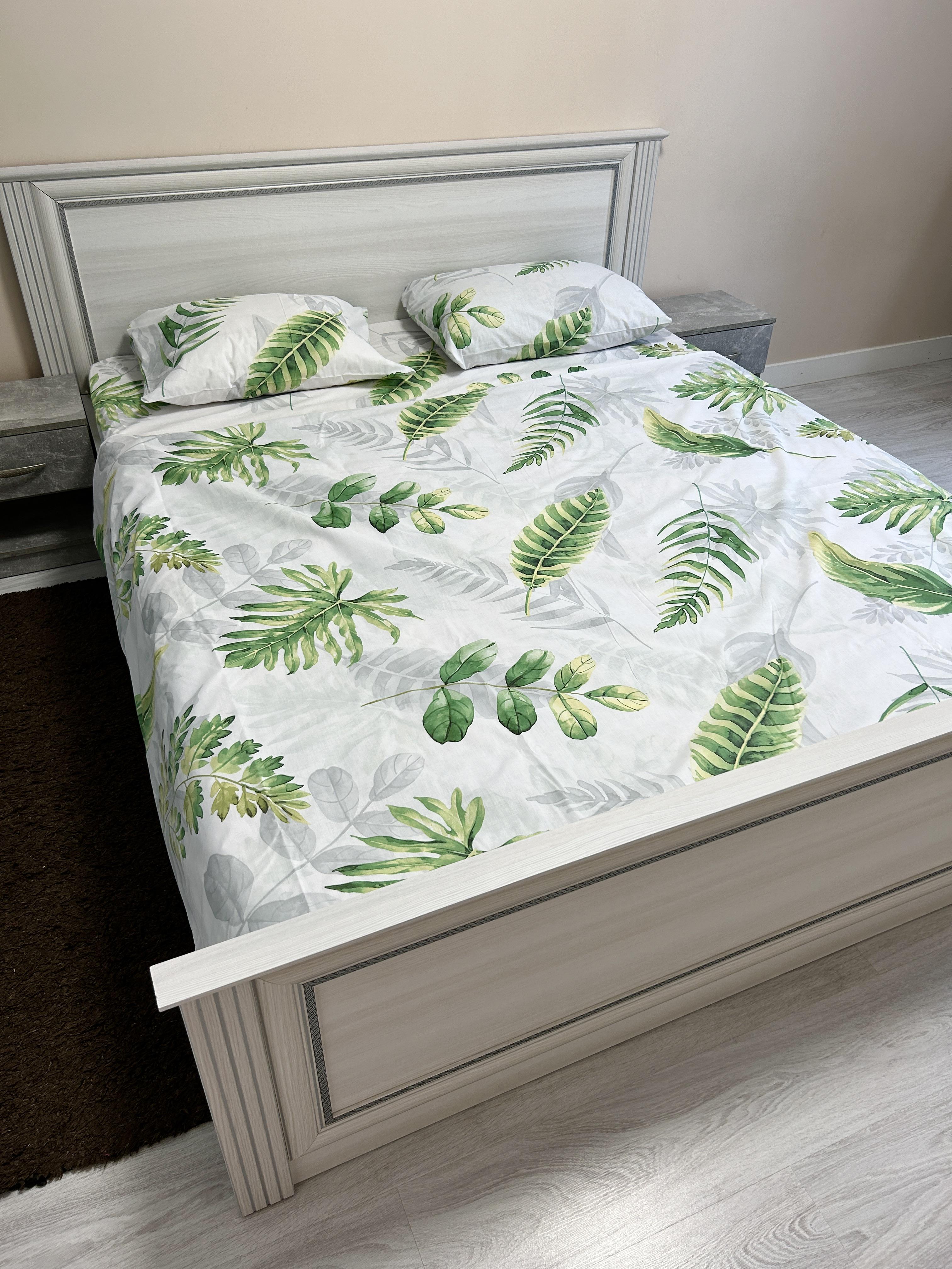 Комплект постільної білизни Джунглі сімейний ранфорс 200х220 см (R-F31/WP/C) - фото 4 Комплект постільної білизни Джунглі сімейний ранфорс 200х220 см (R-F31/WP/C) - фото 4