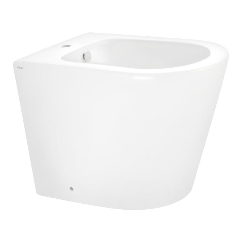 Біде підлогове Qtap Scorpio 530x360x395 мм White (10945701) - фото 1