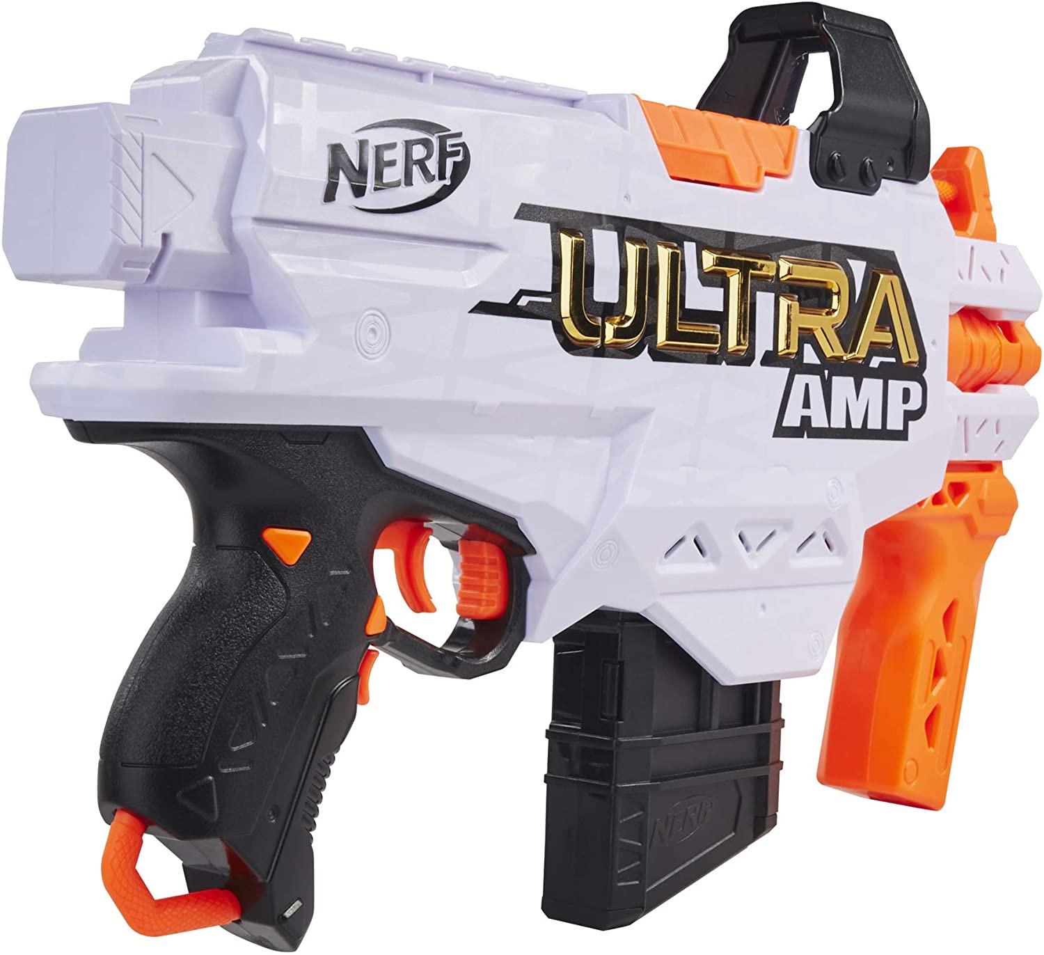 Бластер Nerf Ultra Amp Motorized Blaster F0954 - фото 6