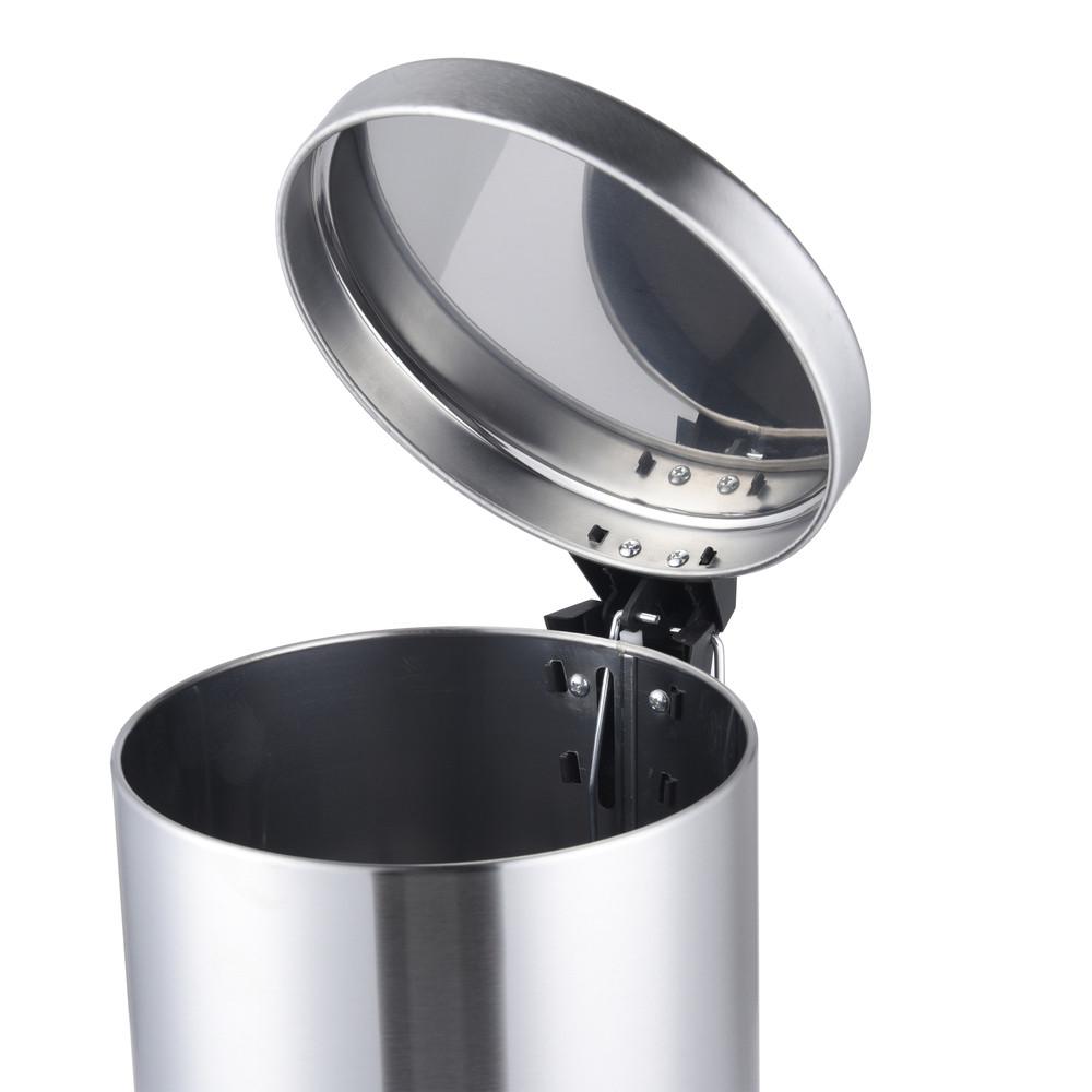 Мусорное ведро с плавным закрытием MIXXUS Ellipse-TC0205 SS Color круглое 5 л Нержавеющая сталь (MI7076) - фото 6 Мусорное ведро с плавным закрытием MIXXUS Ellipse-TC0205 SS Color круглое 5 л Нержавеющая сталь (MI7076) - фото 6