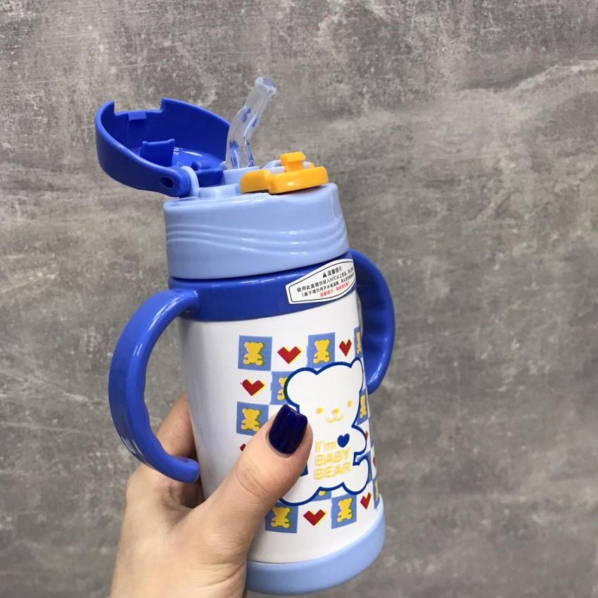 Термос-поїлка дитячий Stenson MT-3451 з ручками 350 мл (1724169061) - фото 2 Термос-поїлка дитячий Stenson MT-3451 з ручками 350 мл (1724169061) - фото 2