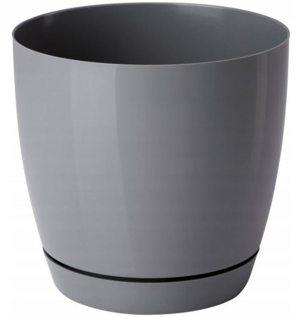 Горшок FormPlastic Тоскана-17 круглая 3 л Серый (0743-059)