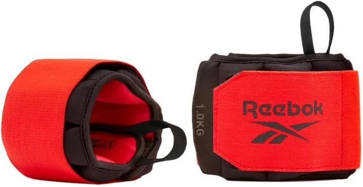 Утяжелители запястья Reebok Flexlock Wrist Weights 0,5 кг Черный/Красный (RAWT-11260)