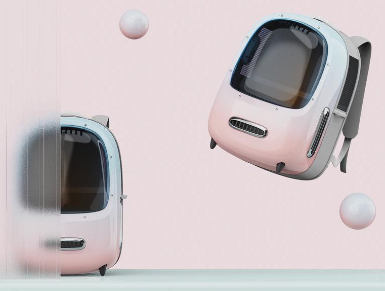 Рюкзак-переноска PETKIT Breezy2 Smart Cat Carrier P7704-P Pink - фото 7