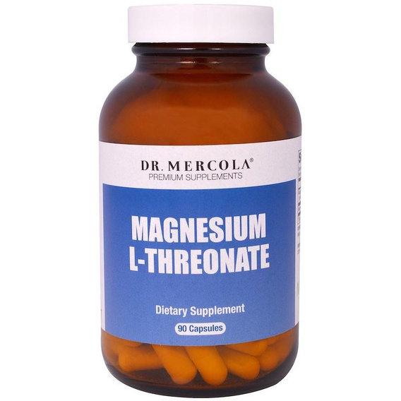 Микроэлемент Магний Dr. Mercola Magnesium L-Threonate 90 Caps Микроэлемент Магний Dr. Mercola Magnesium L-Threonate 90 Caps