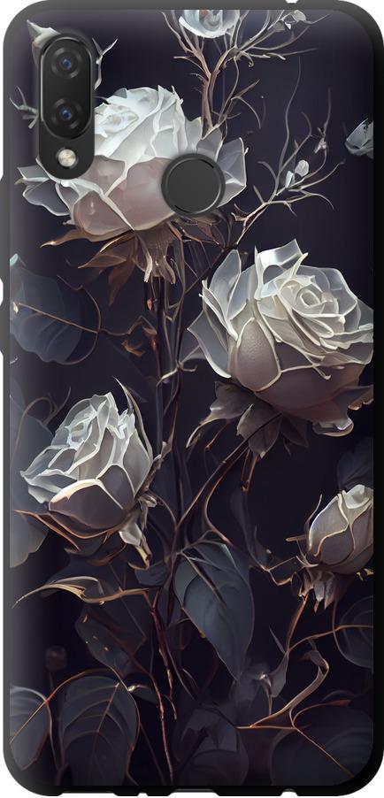 Чехол на Huawei P Smart Plus Розы 2 (5550b-1555-42517)