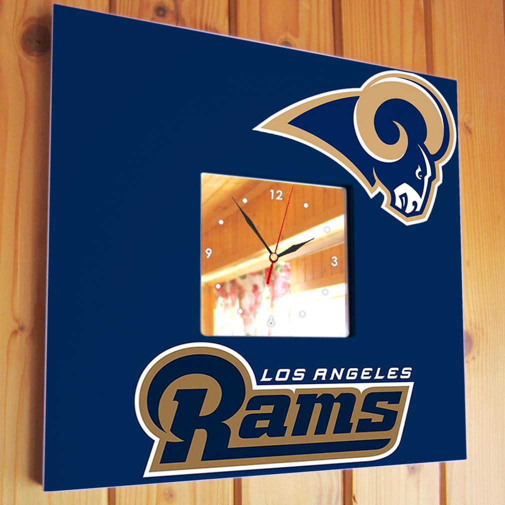 Часы «Los Angeles Rams» 260x260 мм (C01356) - фото 2