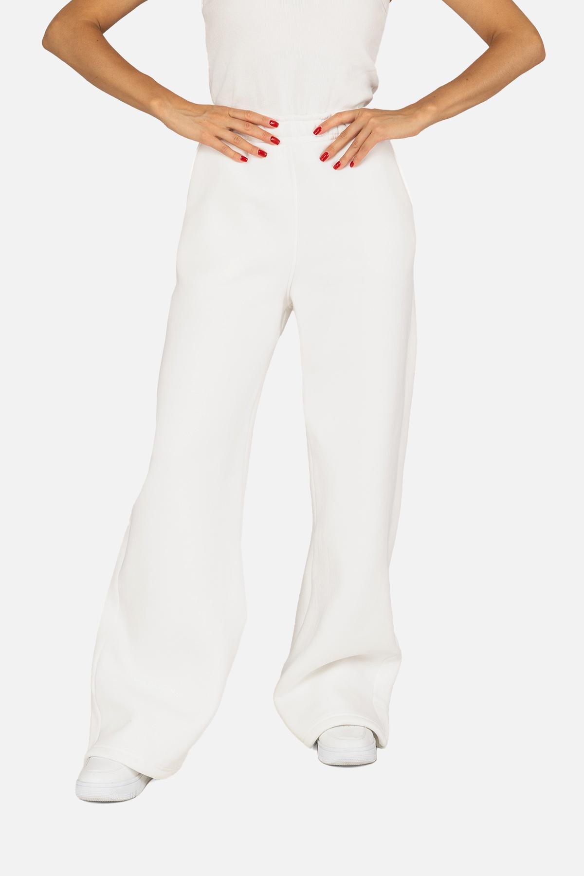 Брюки спортивные женские ЦБ-00254573 р. 48 Молочный (SKT001004673) Брюки спортивные женские ЦБ-00254573 р. 48 Молочный (SKT001004673)