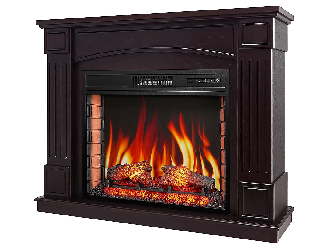 Електрокамін ArtiFlame Boston AF28S Горіх