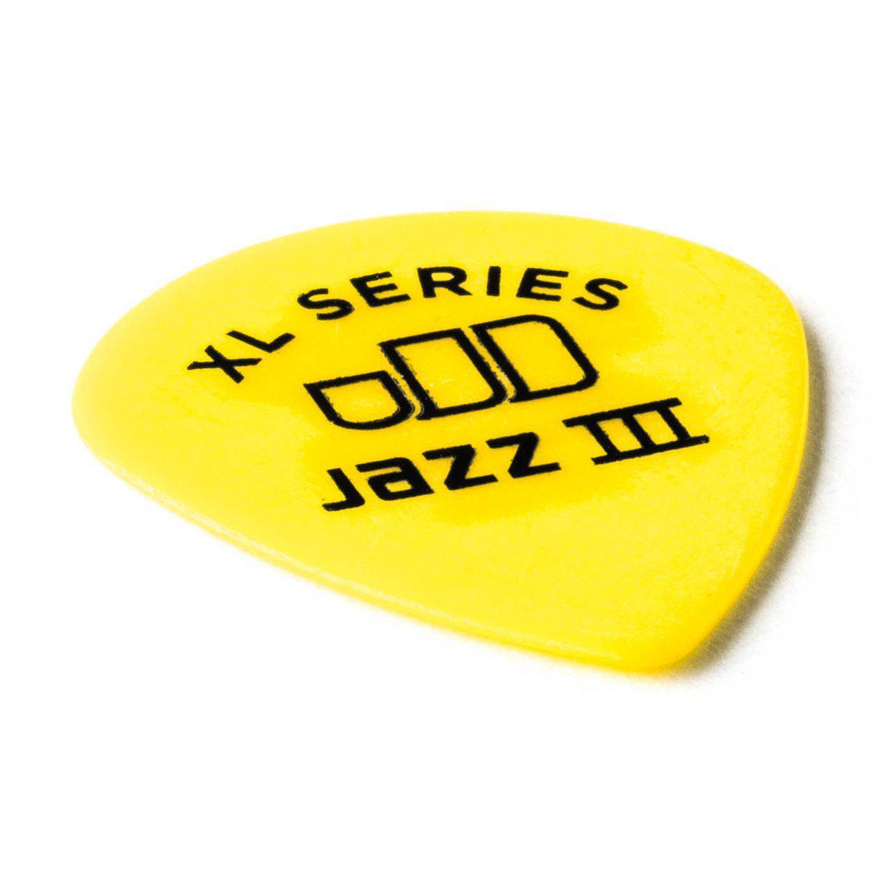 Медіатор Dunlop 498P.73 Tortex Jazz III XL 0,73 мм 12 шт. (122922) - фото 2