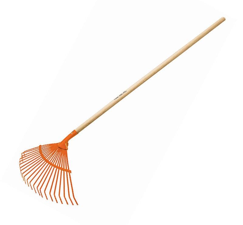 Грабли веерные Truper EM-22 22 зуба 610x1370 мм (000040806)