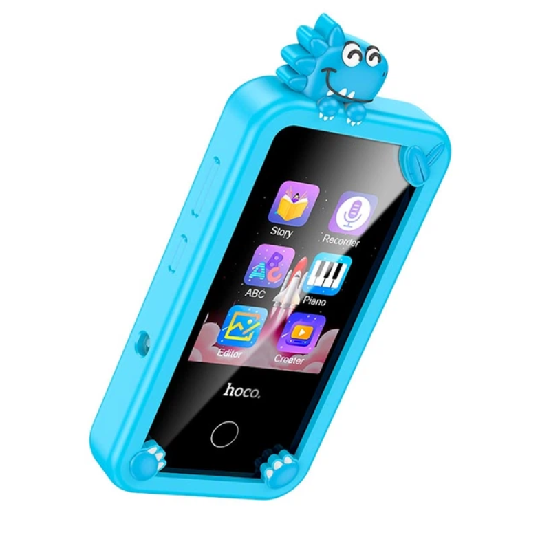 Дитячий смартфон Hoco Y103 2,8" children game phone Blue (Y103 Blue) - фото 4