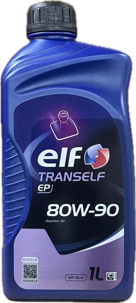 Масло Elf Tranself EP 80W-90 1 л (194736)