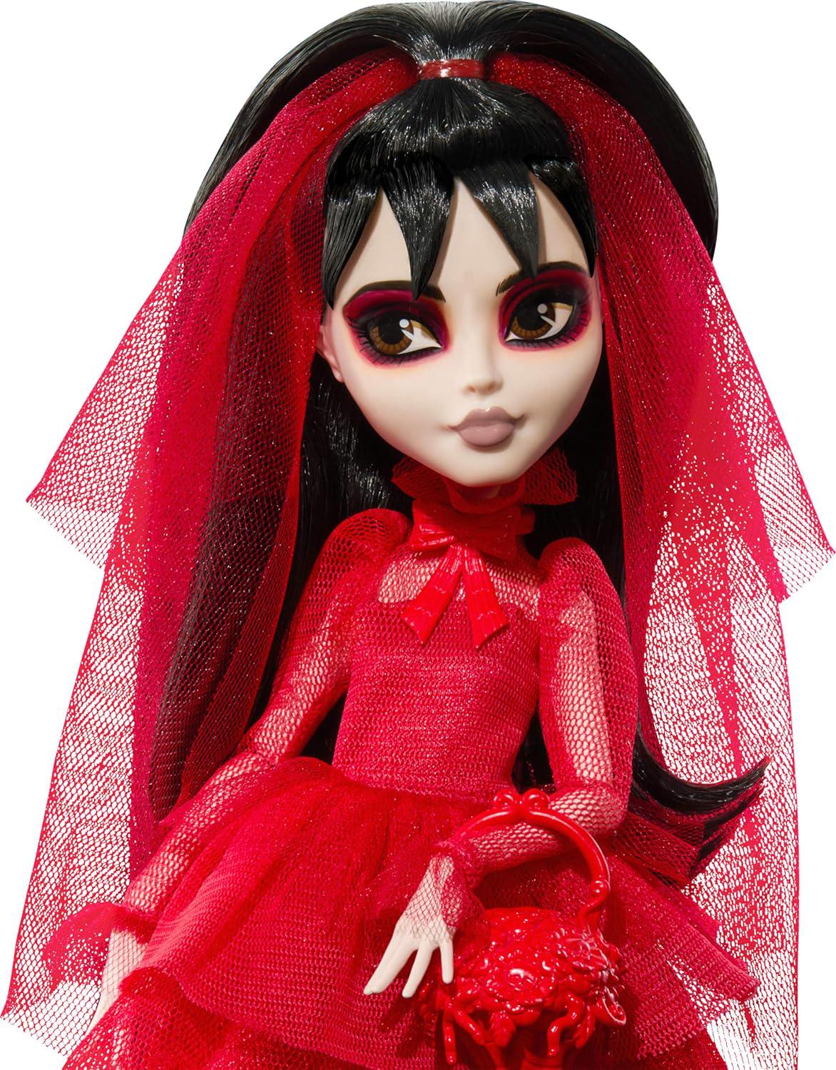 ᐉ Лялька Monster High Skullector Beetlejuice and Lydia Deetz