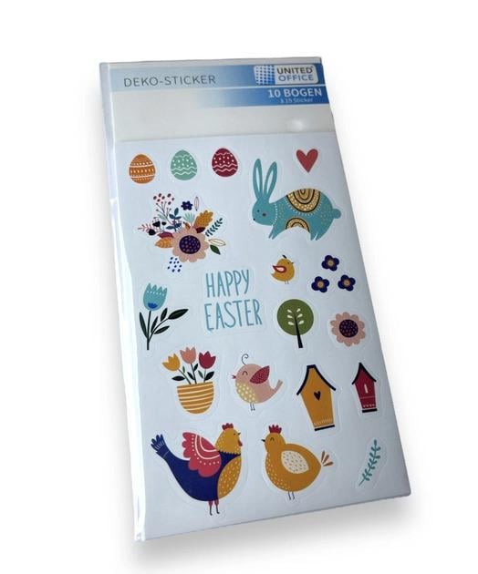 Набор пасхальных наклейок United office (373525) Набор пасхальных наклейок United office (373525)