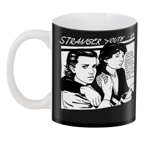 Чашка GeekLand Stranger Things 330 мл Білий (ST.01.017)