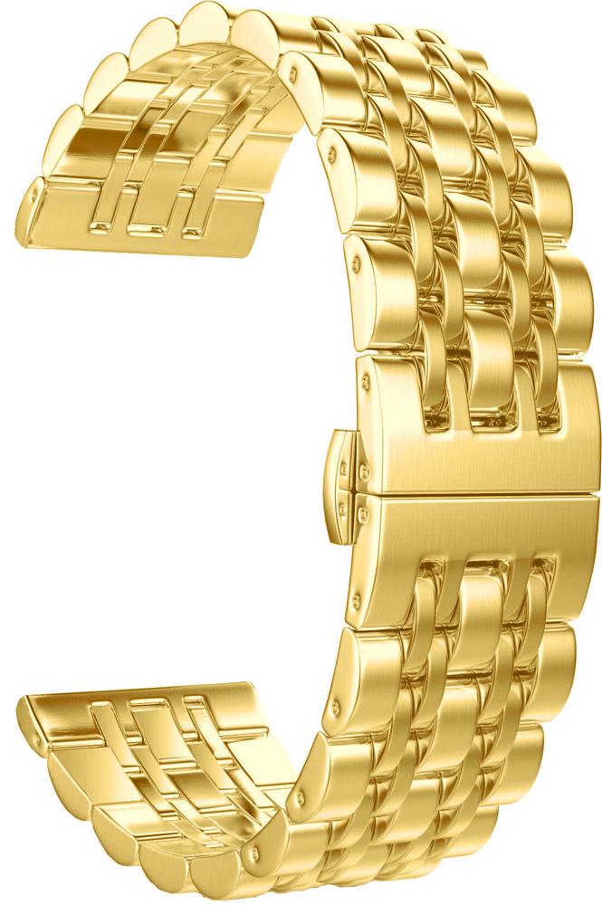 Браслет металлический Spinye для Mobvoi TicWatch E3 Gold (29179-2A) - фото 2 Браслет металлический Spinye для Mobvoi TicWatch E3 Gold (29179-2A) - фото 2