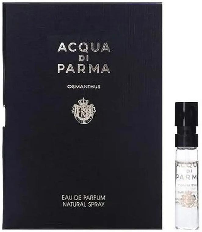 Парфюмированная вода унисекс Acqua Di Parma Osmanthus 1,2 мл пробник (375753)