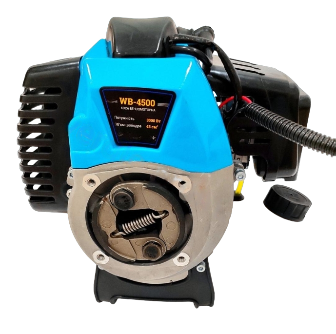 Двигатель для мотокосы Werk WB-5300 без ручки газа 52 см3 (629)