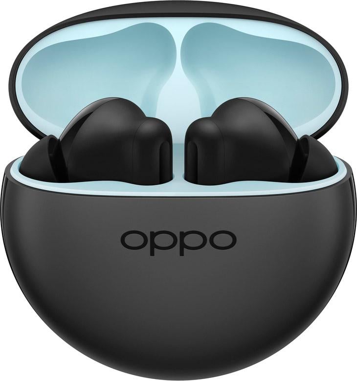 Наушники Oppo Enco Buds2 W14 Black - фото 2