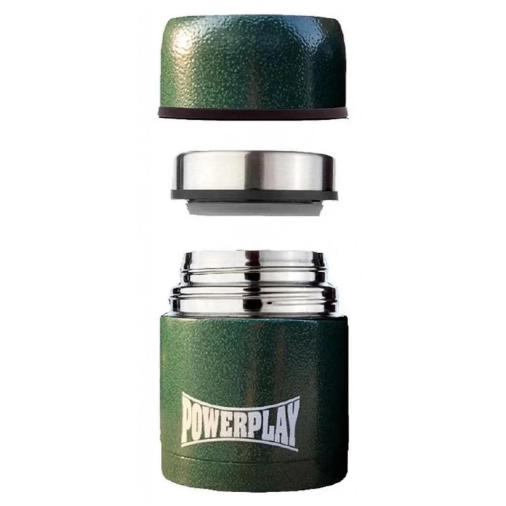 Термос пищевой PowerPlay 9003 500 мл Зеленый - фото 5 Термос пищевой PowerPlay 9003 500 мл Зеленый - фото 5