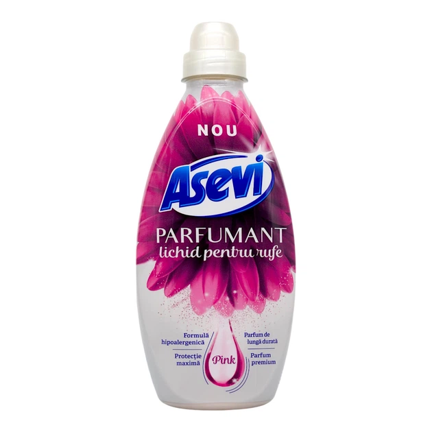 Кондиціонер для прання Asevi Luxury Pink 720 мл Розе (31457952)