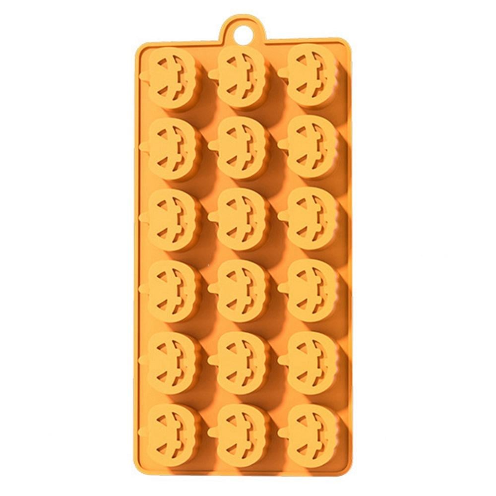 Форма для льда/конфет MH-5259 Тыква силиконовая 18 шт. 22х11х2 см Оранжевый (d8490afa)