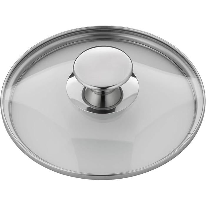 Крышка стеклянная WMF с металлической ручкой 16 см (2641600)