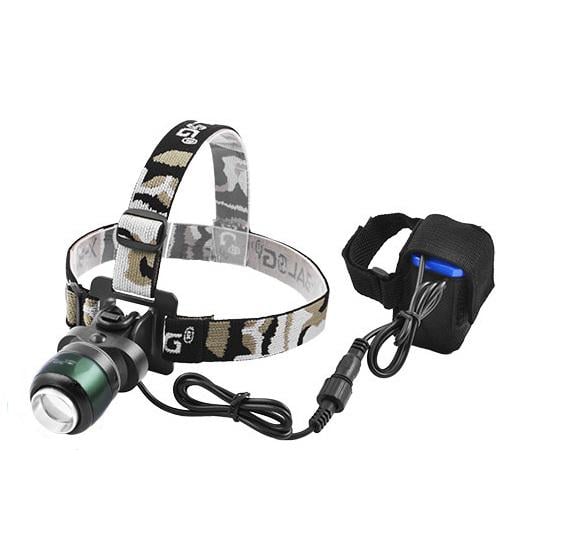 Велофонарь и на лоб B03A/B06B-T6