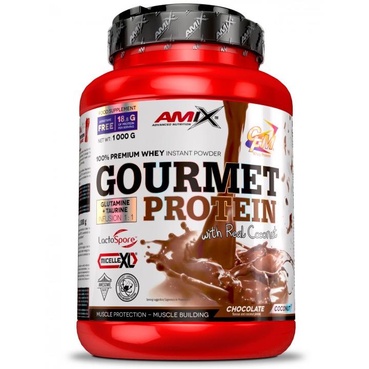 Протеин Amix Nutrition Gourmet Protein 1 кг Шоколад-кокос (9192V14516)