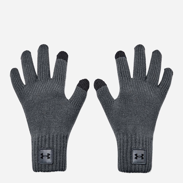 Рукавички чоловічі UA Halftime Gloves S/M Сірий (1373157-012 S/M)