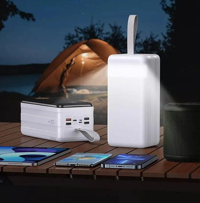 Повербанк Remax RPP-291 80000 mAh PD 20W/QC 22,5W White - фото 3 Повербанк Remax RPP-291 80000 mAh PD 20W/QC 22,5W White - фото 3