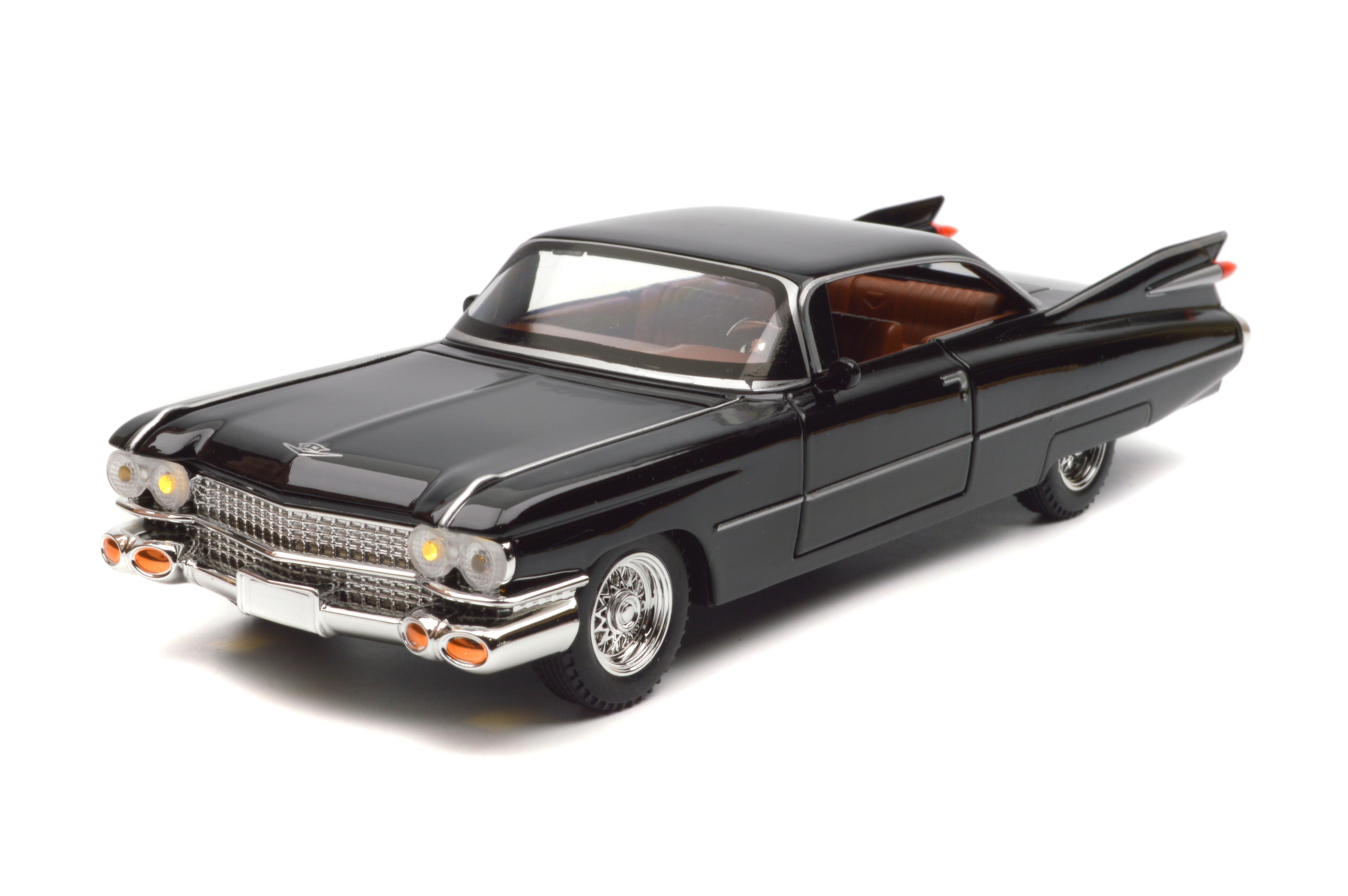 Масштабная модель АвтоЭксперт 5069-94B Cadillac Coupe DeVille 1959 1:24 звук/свет/открывающаяся дверь (5069-94B)