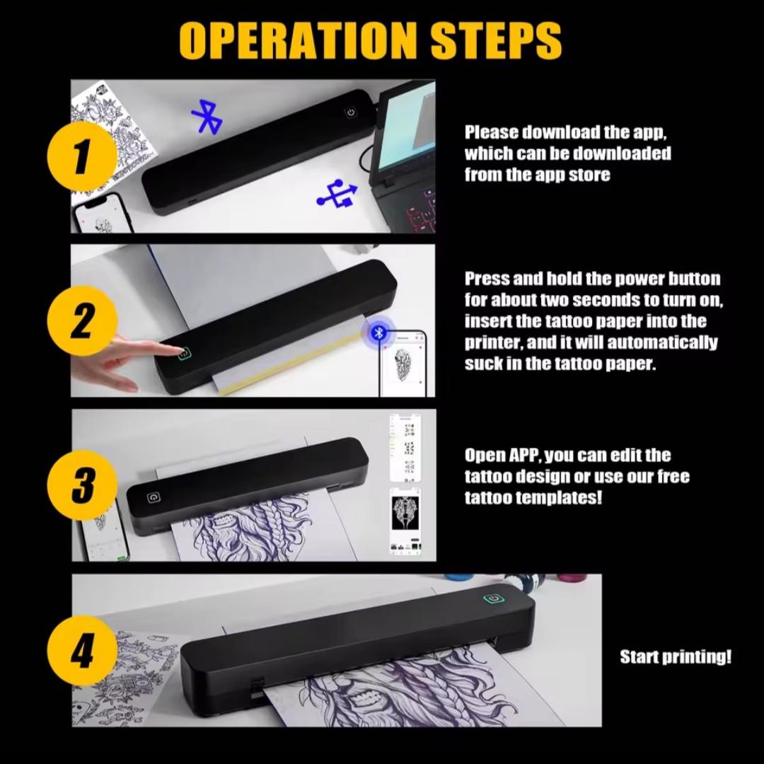 Термопринтер беспроводной портативный А4 - фото 6 Термопринтер беспроводной портативный А4 - фото 6