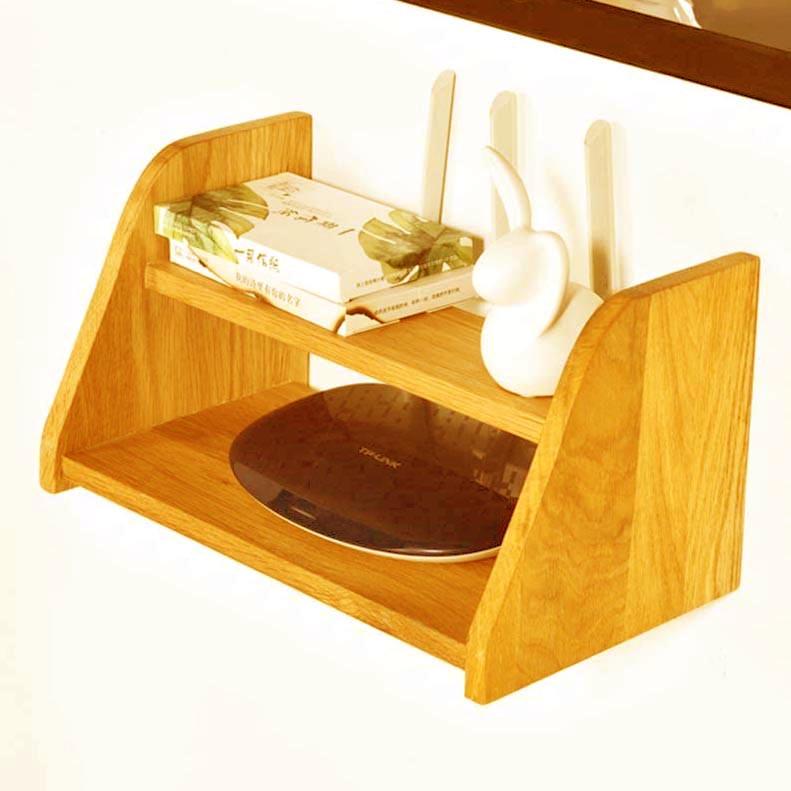 Полка для роутера из дерева Суре Карри (ПВР-02003)