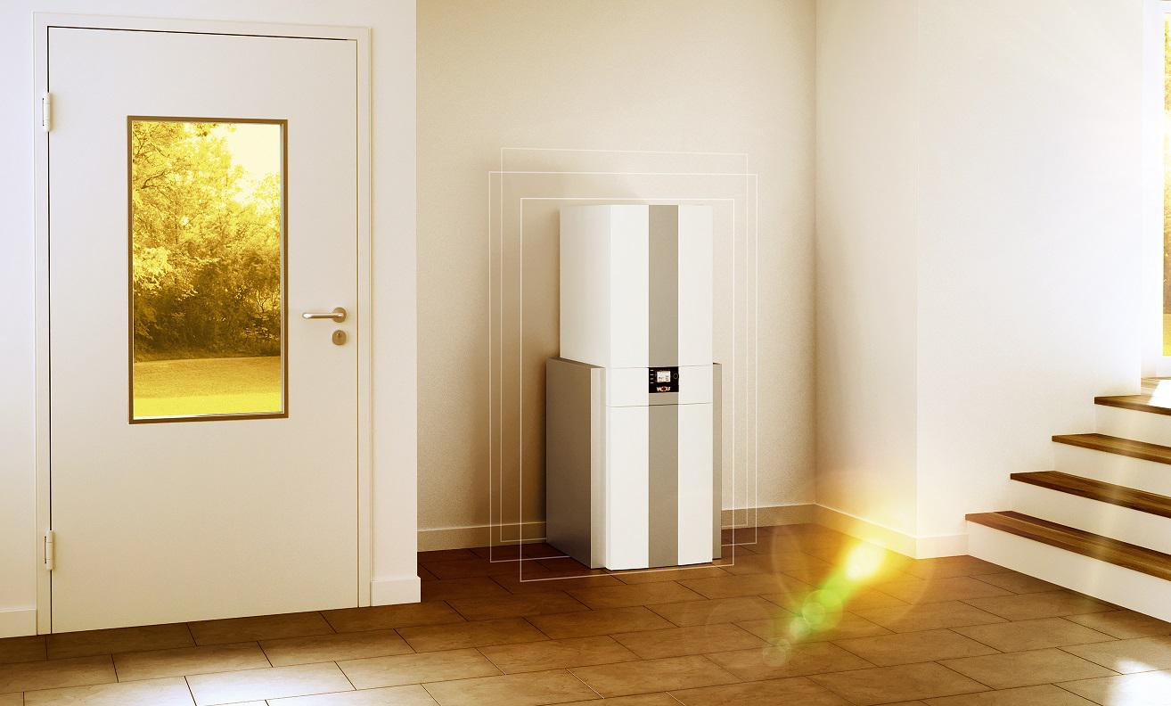 Котел газовий конденсаційний Wolf CGS-2-24/200 L 8615 017 з бойлером непрямого нагріву (27467146) - фото 2