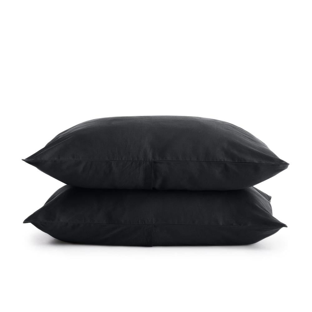 Набор наволочек Cosas Satin Black 50х70 см 2 шт. (4822055391775)