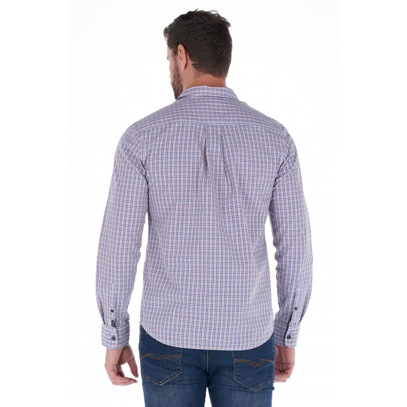 Рубашка мужская Lee Cooper 10295696 S Розовый - фото 2