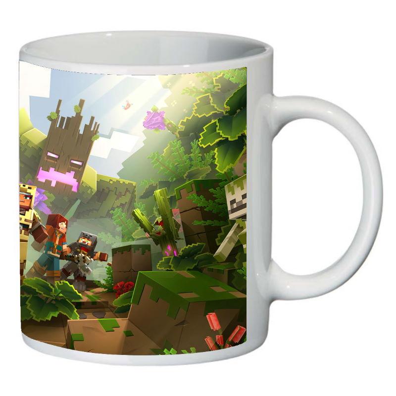 Кружка с принтом SuperCup Майнкрафт (SC-MN01-21)