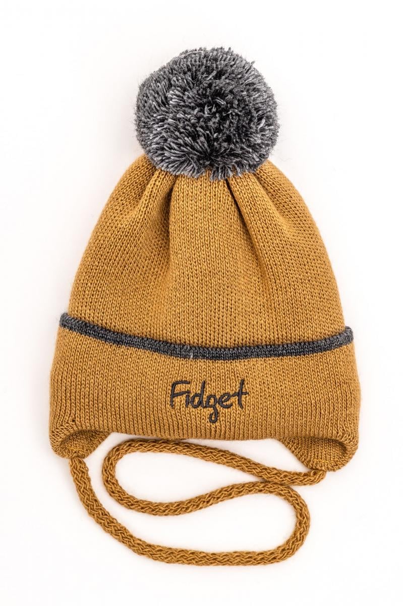 Шапка детская зимняя Alex Малыш 42-46 см Кирпичный