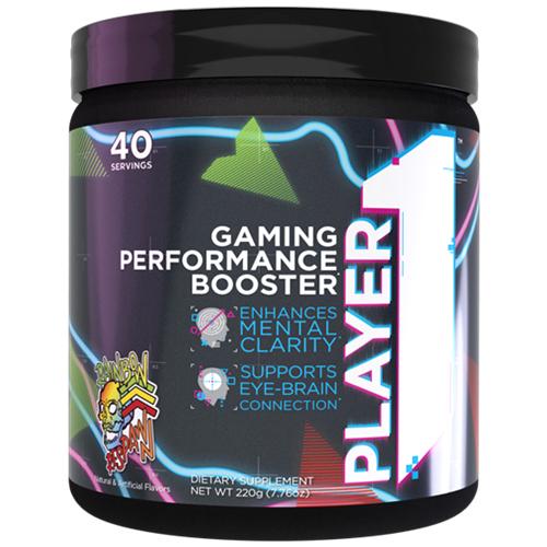 Комплекс до тренировки Rule One Proteins Player 1 Gaming Perfomance Booster 1200 г 40 порций Rainbow Respawn