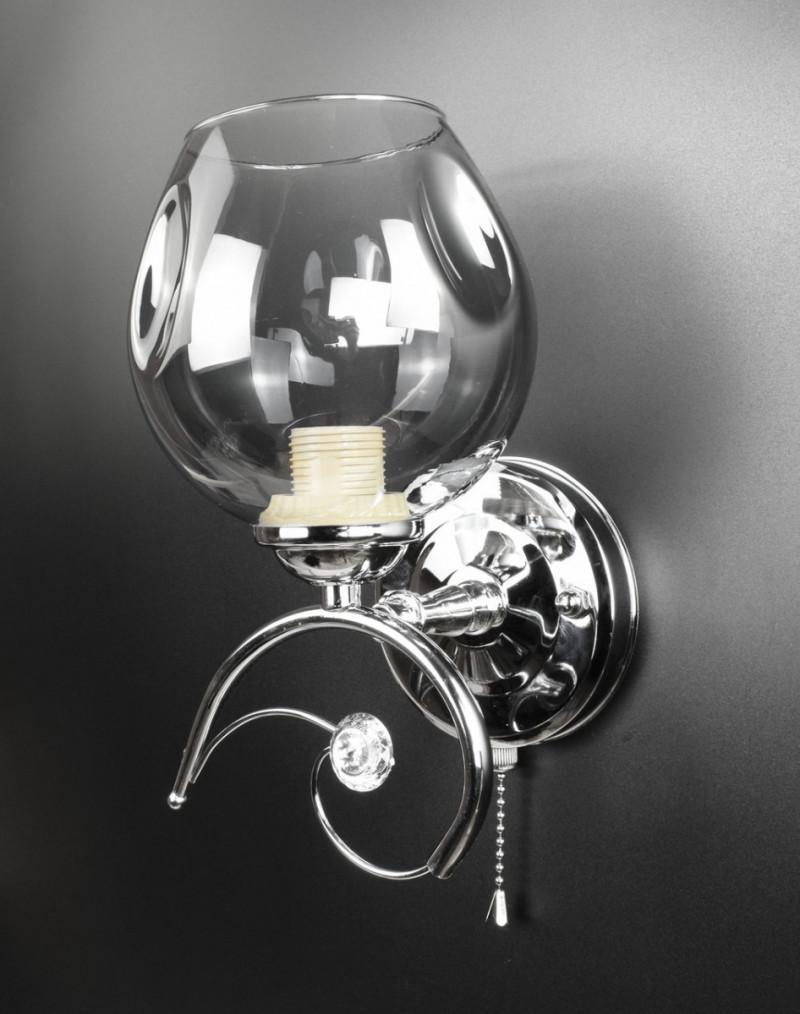 Бра настенное B2299/1-ch Хром (5-B2299/1-ch Хром)