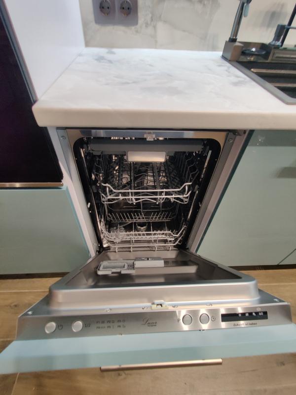 Посудомийна машина Luxor AQPLP 4513 Bio Steril LED Monitor LCD с Fingerprint Protect з корзинами для посуду 3 шт. з металевою прихваткою (27211305) - фото 13